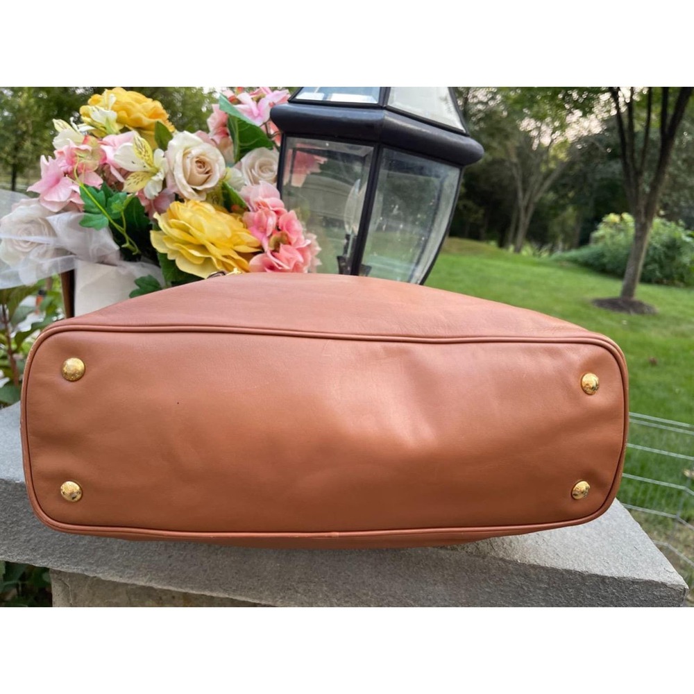 Prada Bn1862 Sughero Soft Calf Leather Frame Handbag/purse (pu1300 - Picture 12 of 12